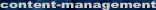  : : content management : :